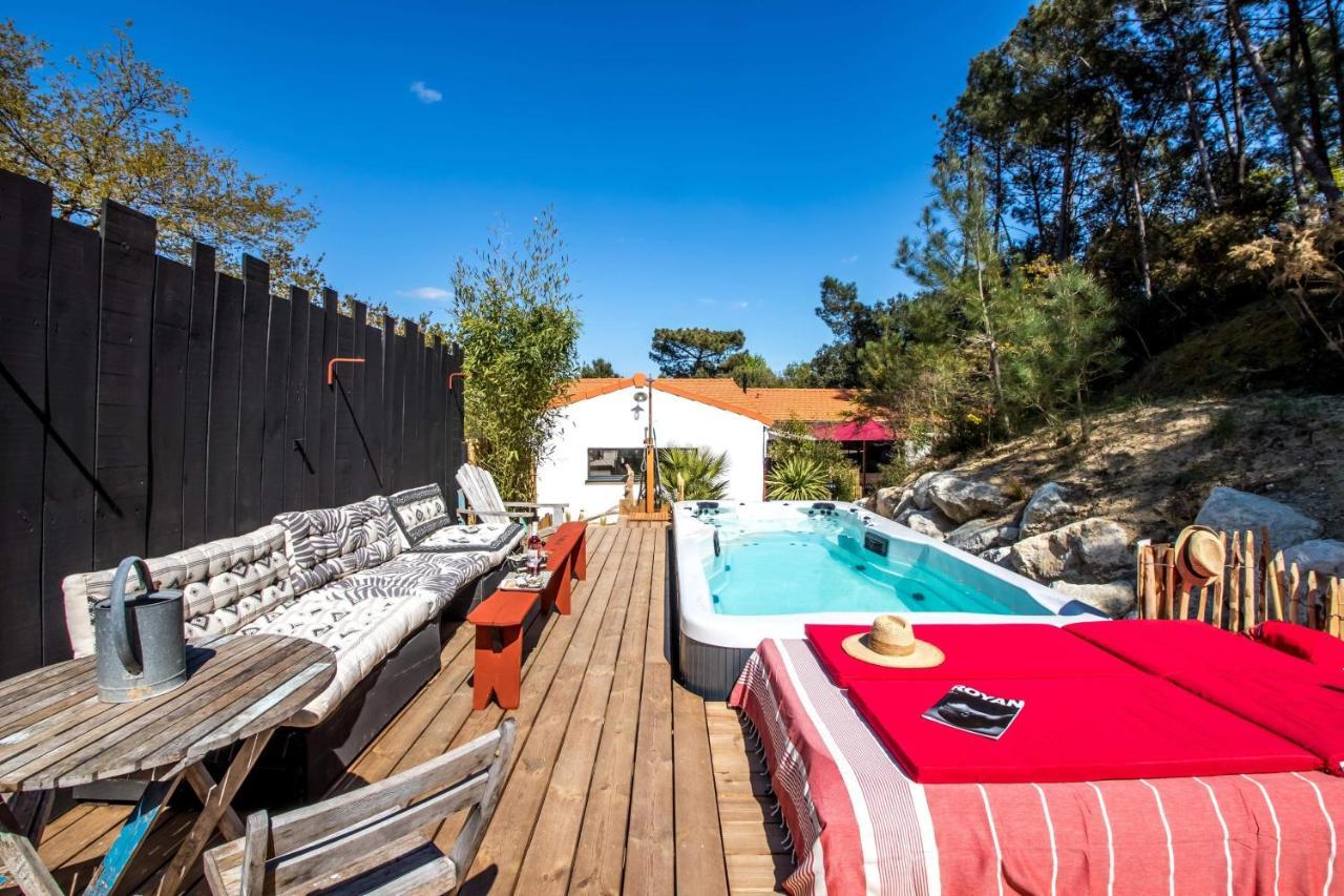Cot'& Dune - Lodge D'Hote & Spa De Nage Saint-Augustin  Bagian luar foto