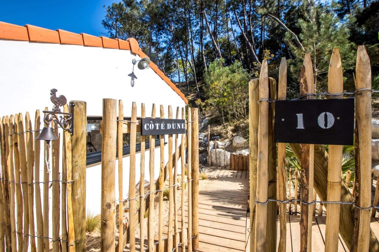 Cot'& Dune - Lodge D'Hote & Spa De Nage Saint-Augustin  Bagian luar foto