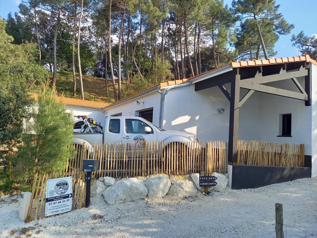 Cot'& Dune - Lodge D'Hote & Spa De Nage Saint-Augustin  Bagian luar foto