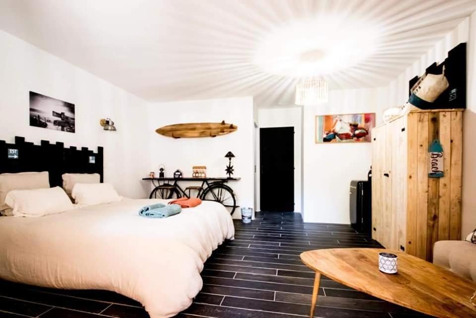 Cot'& Dune - Lodge D'Hote & Spa De Nage Saint-Augustin  Bagian luar foto