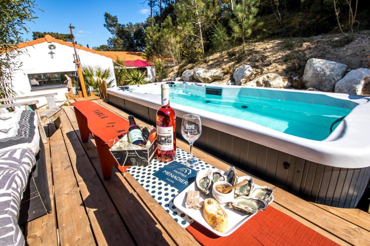 Cot'& Dune - Lodge D'Hote & Spa De Nage Saint-Augustin  Bagian luar foto