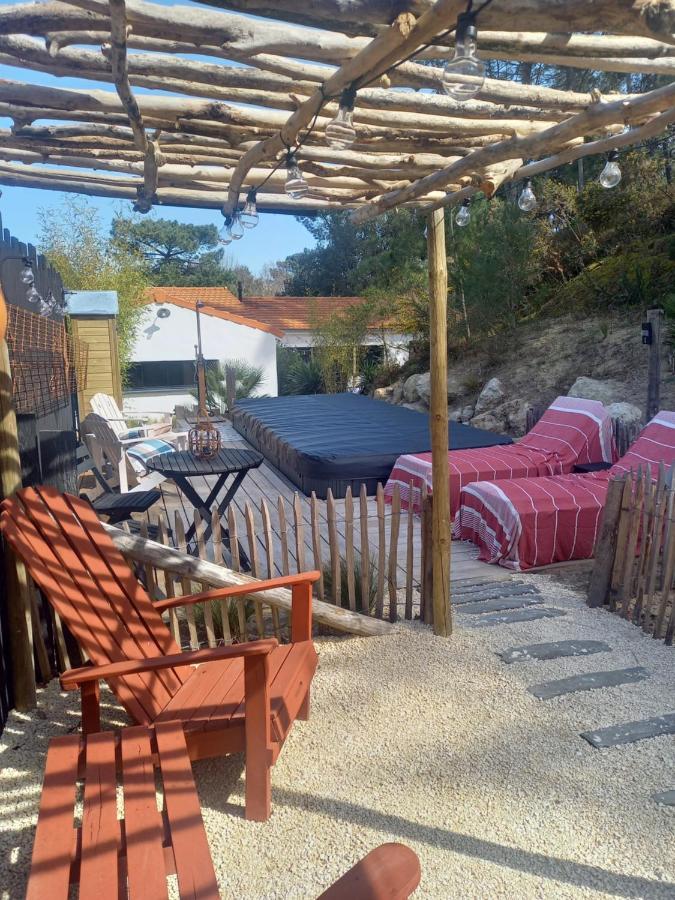 Cot'& Dune - Lodge D'Hote & Spa De Nage Saint-Augustin  Bagian luar foto