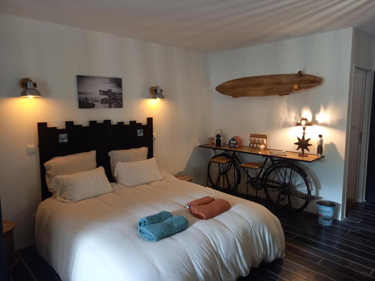 Cot'& Dune - Lodge D'Hote & Spa De Nage Saint-Augustin  Bagian luar foto