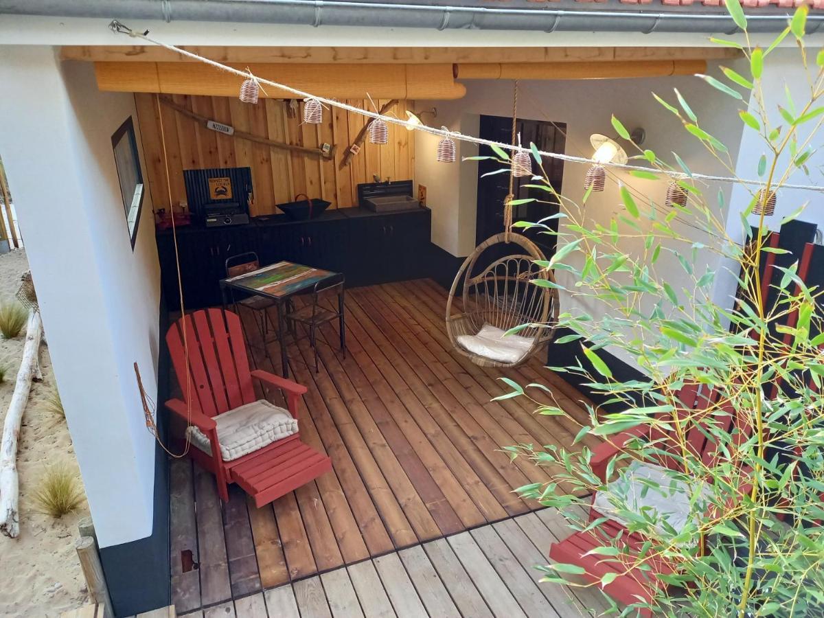 Cot'& Dune - Lodge D'Hote & Spa De Nage Saint-Augustin  Bagian luar foto